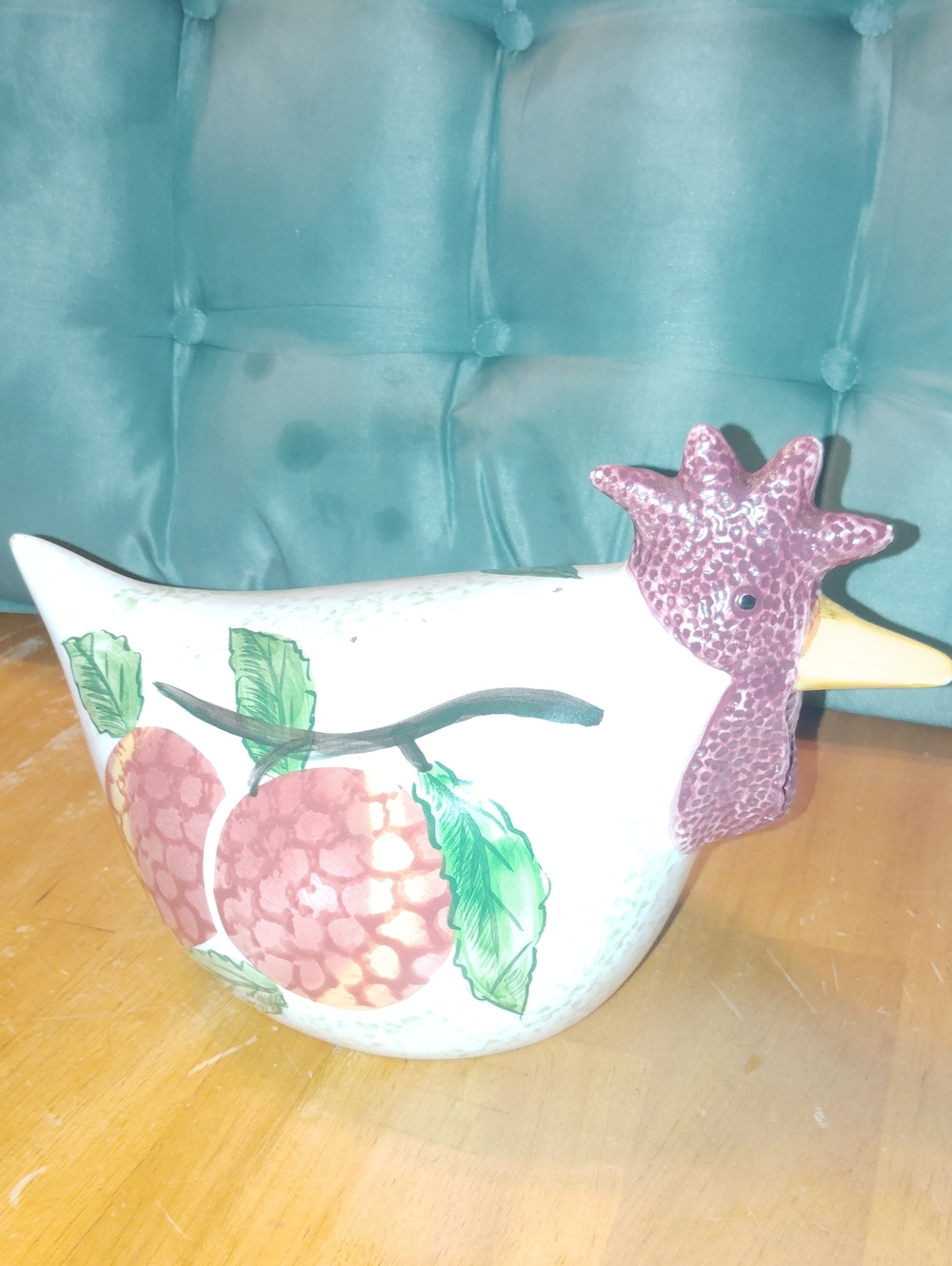 Vintage Ceramic Rooster Excellent Condition